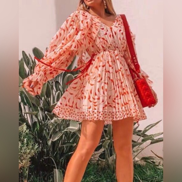 Self-Portrait Tent Dress - Picture 11 of 14